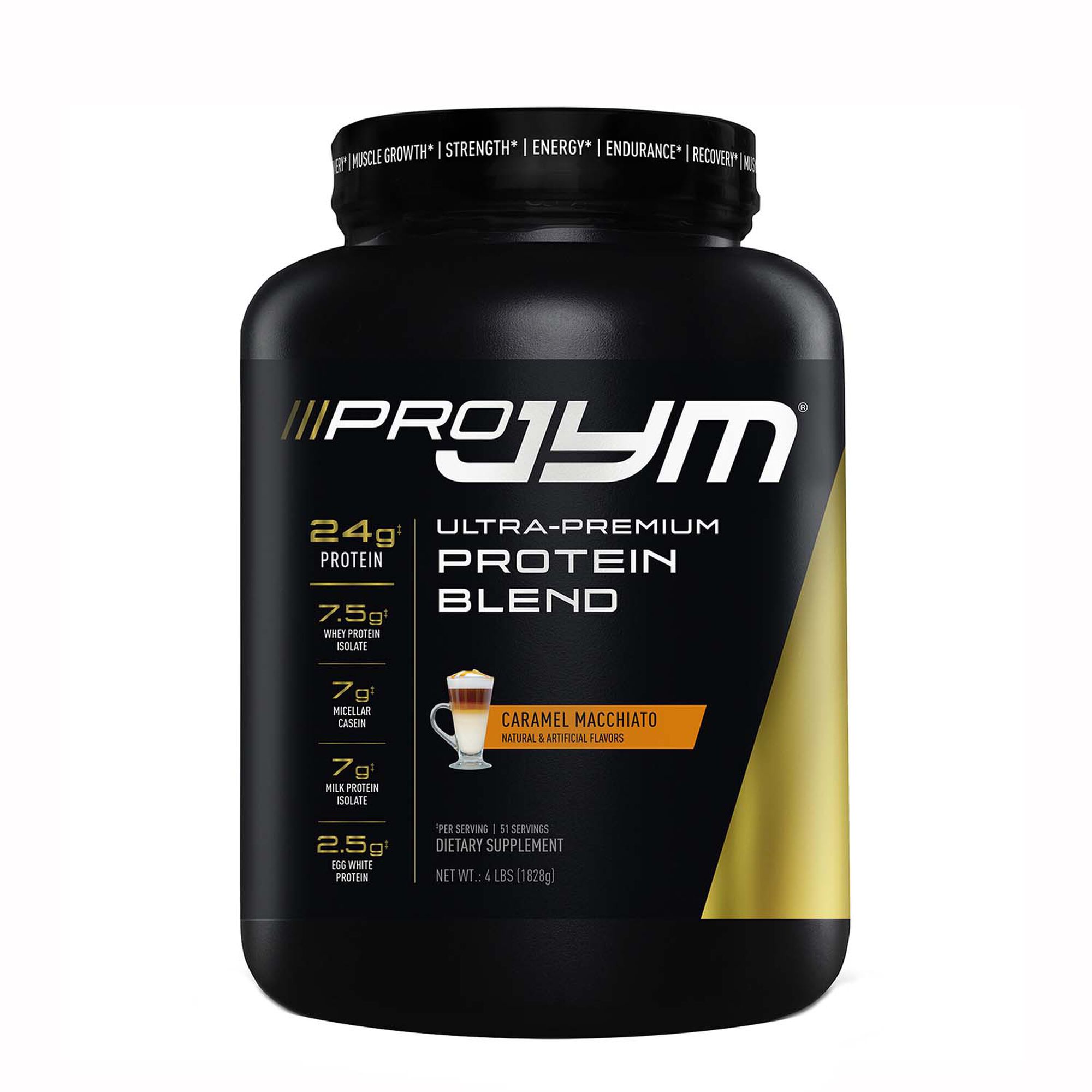 Jym Pro Jym Protein Blend Caramel Macchiato 4 lb